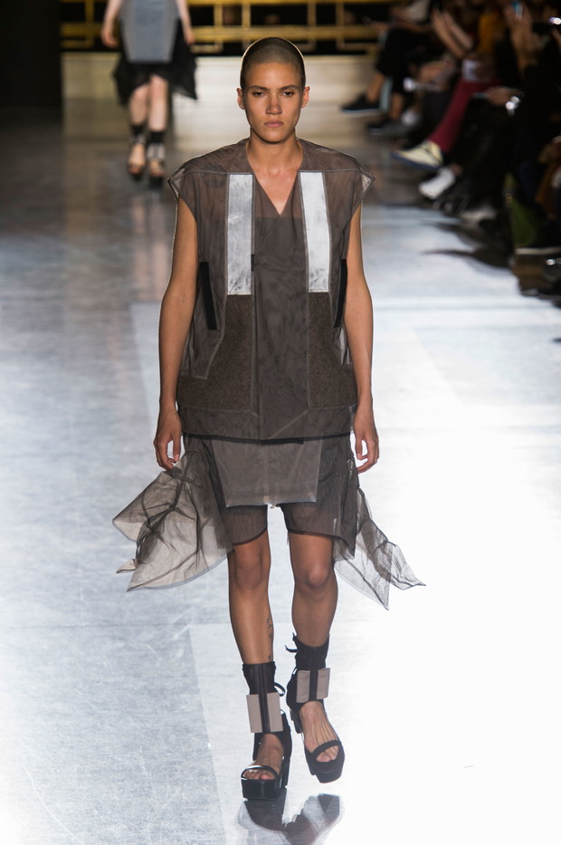 Rick Owens wiosna-lato 2015