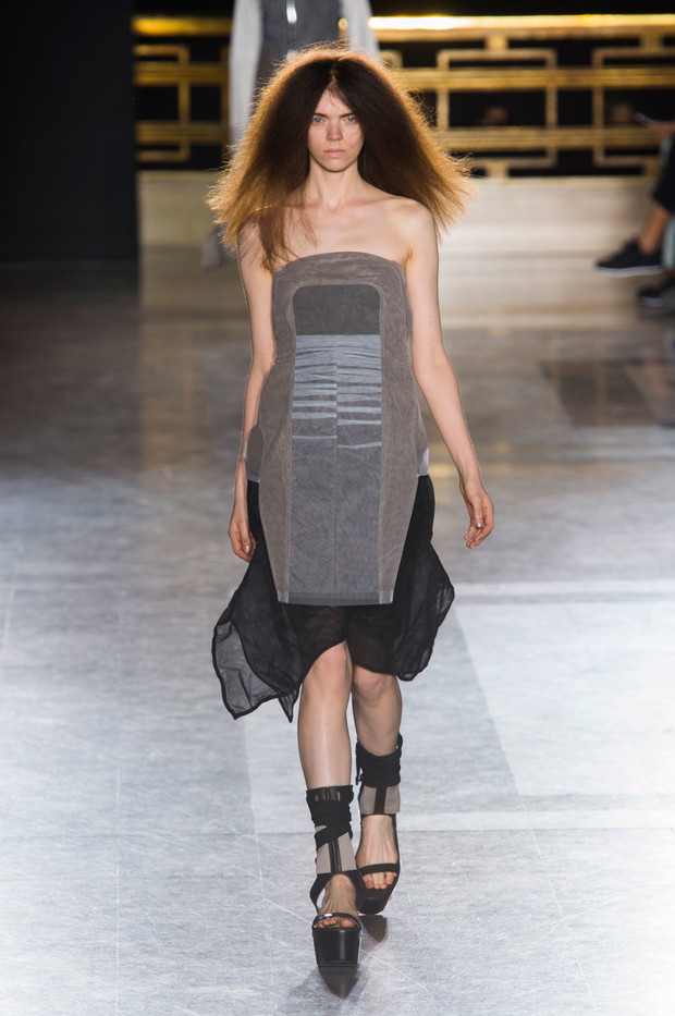 Rick Owens wiosna-lato 2015