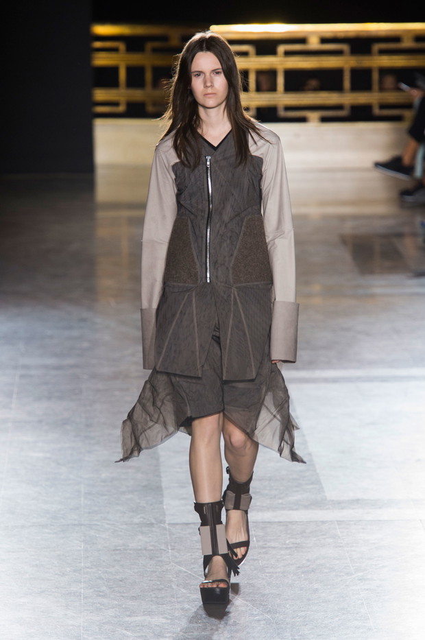 Rick Owens wiosna-lato 2015