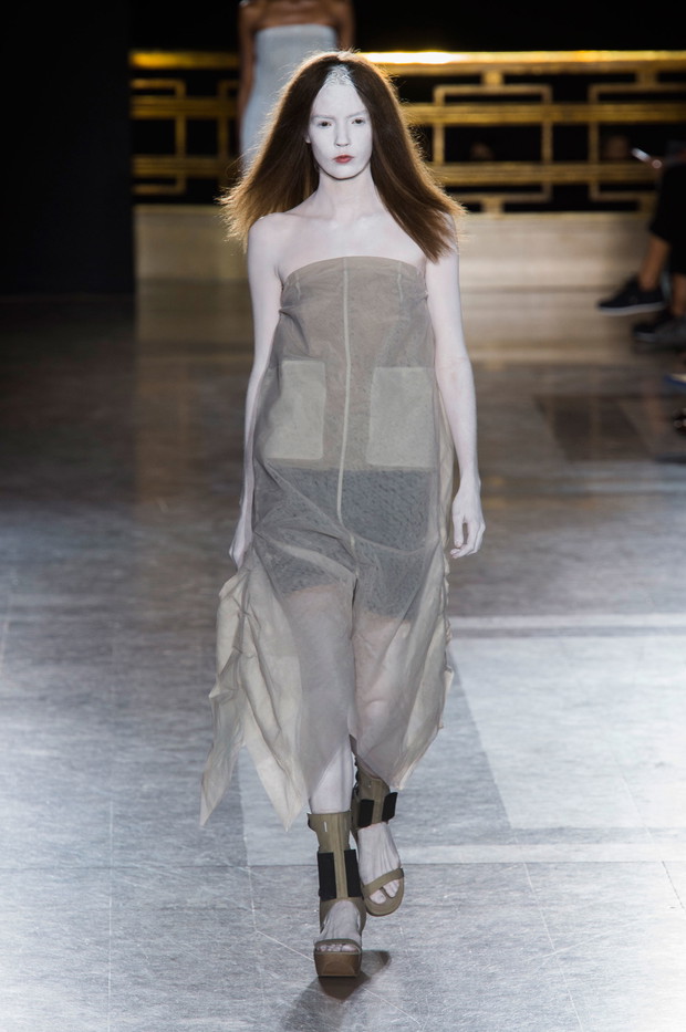 Rick Owens wiosna-lato 2015