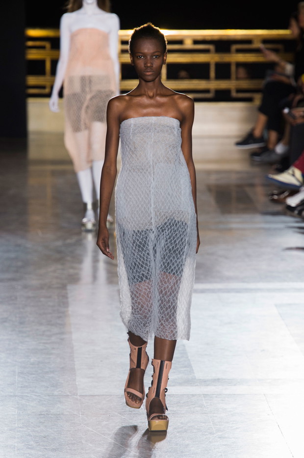 Rick Owens wiosna-lato 2015