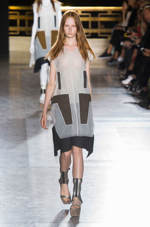 Rick Owens wiosna-lato 2015