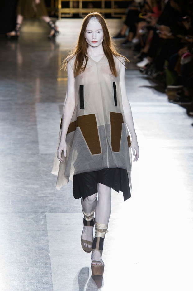 Rick Owens wiosna-lato 2015