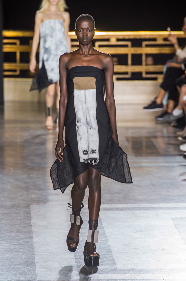 Rick Owens wiosna-lato 2015