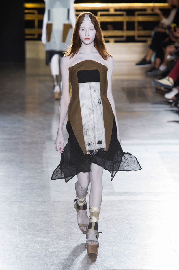 Rick Owens wiosna-lato 2015