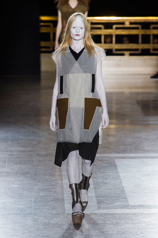 Rick Owens wiosna-lato 2015