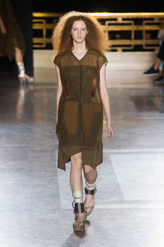 Rick Owens wiosna-lato 2015