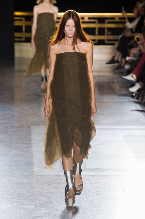 Rick Owens wiosna-lato 2015