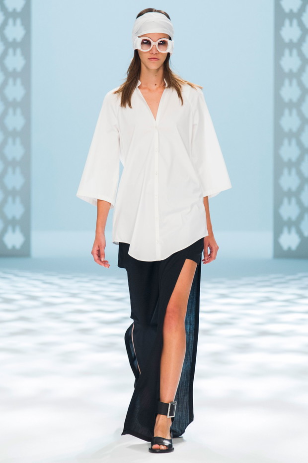 Chalayan wiosna-lato 2015