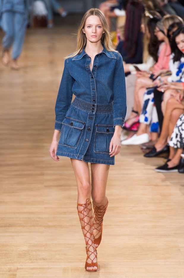 Chloé wiosna-lato 2015