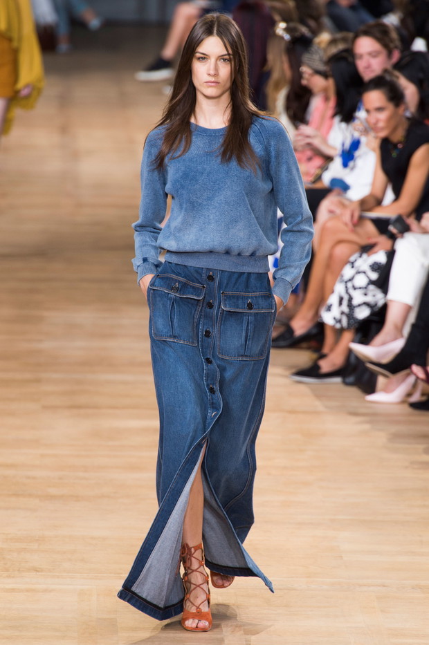 Chloé wiosna-lato 2015