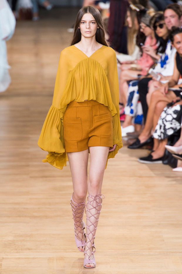 Chloé wiosna-lato 2015