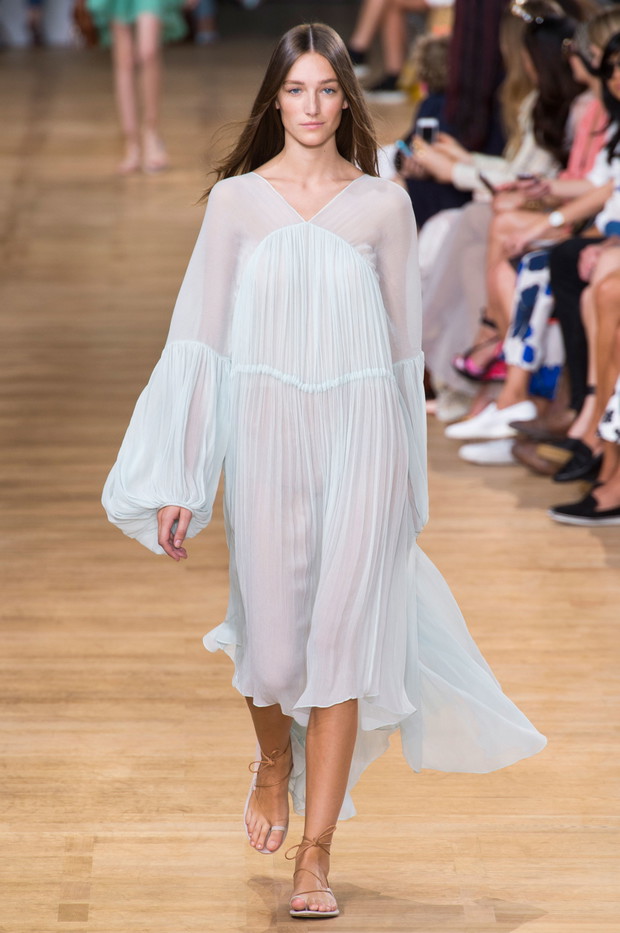 Chloé wiosna-lato 2015