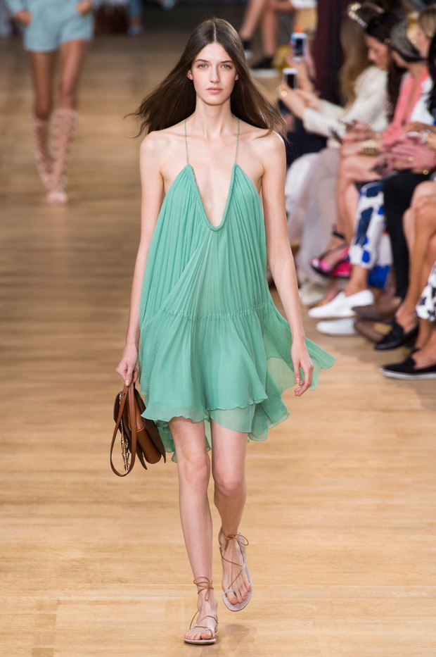 Chloé wiosna-lato 2015