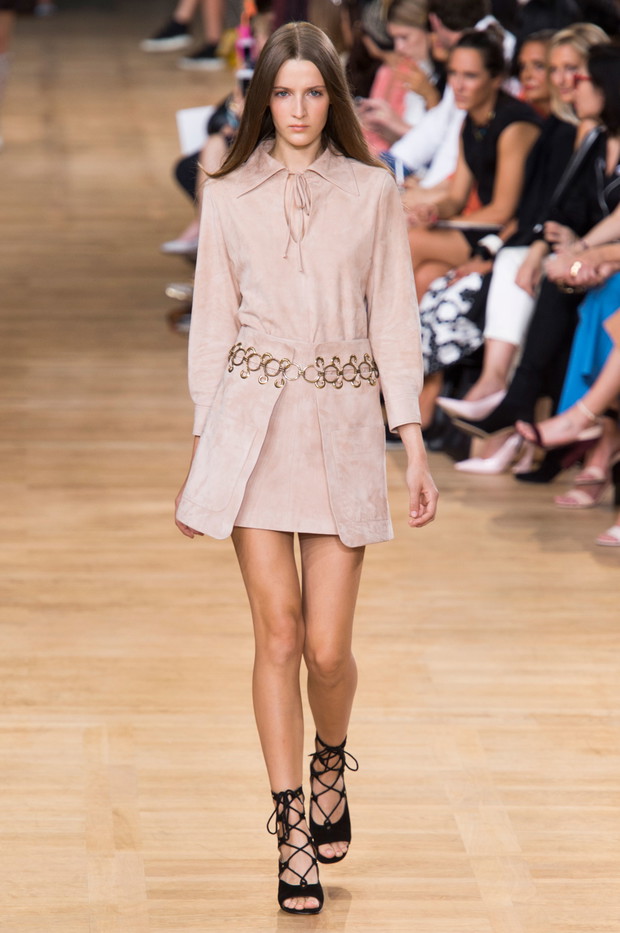 Chloé wiosna-lato 2015