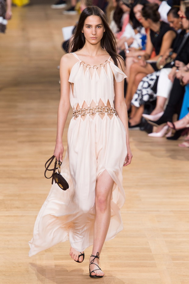 Chloé wiosna-lato 2015