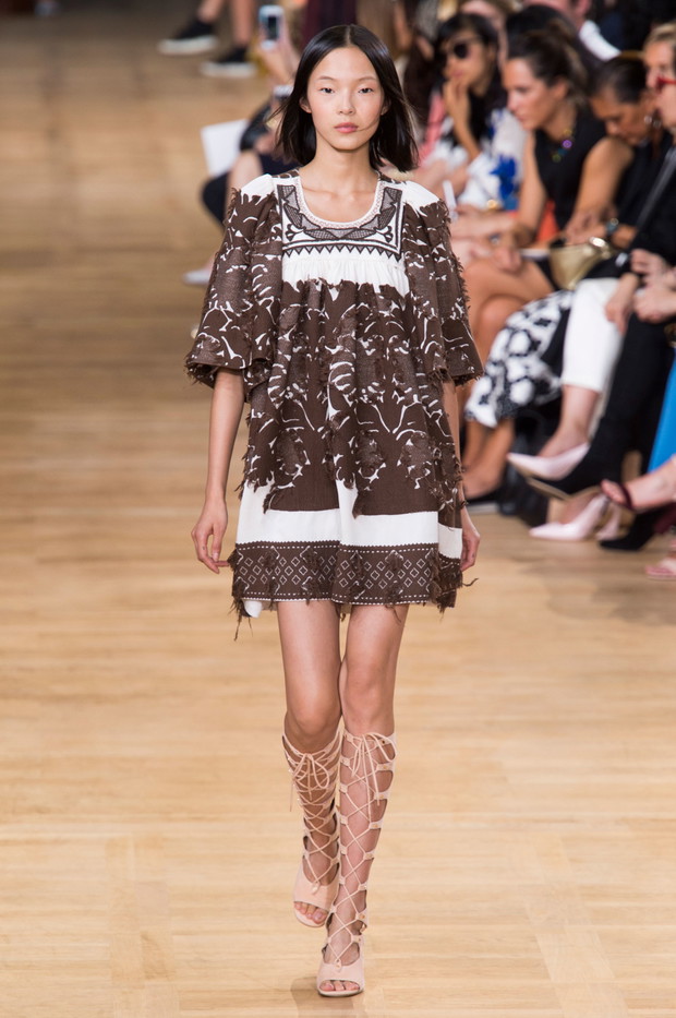 Chloé wiosna-lato 2015