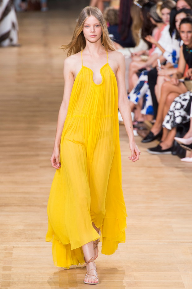 Chloé wiosna-lato 2015