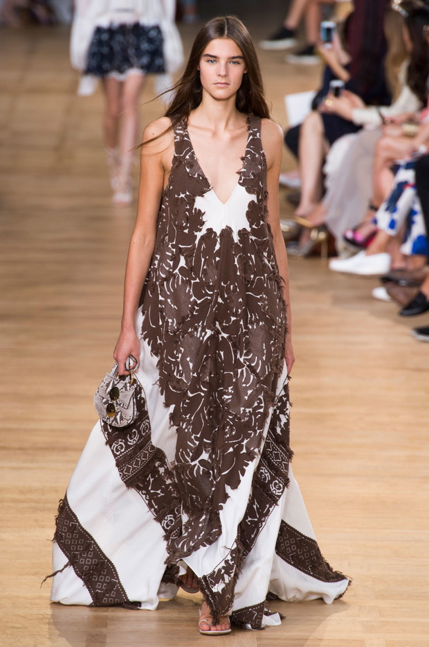 Chloé wiosna-lato 2015