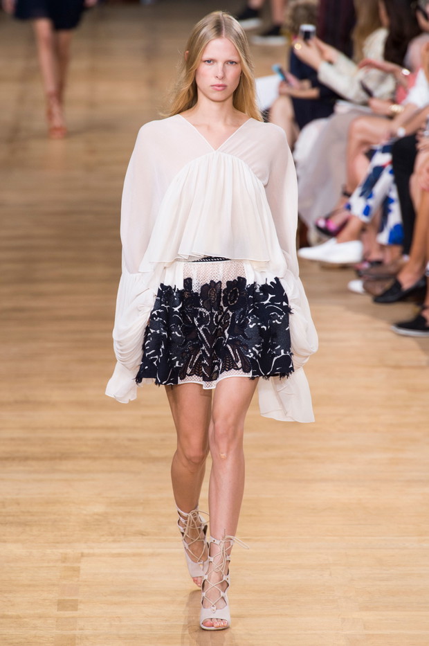 Chloé wiosna-lato 2015
