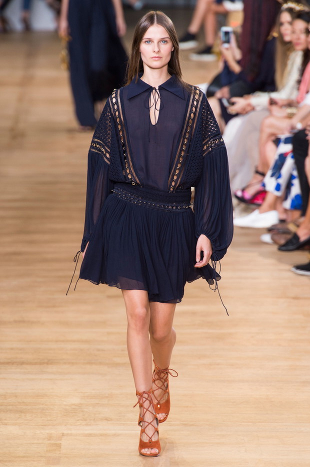 Chloé wiosna-lato 2015
