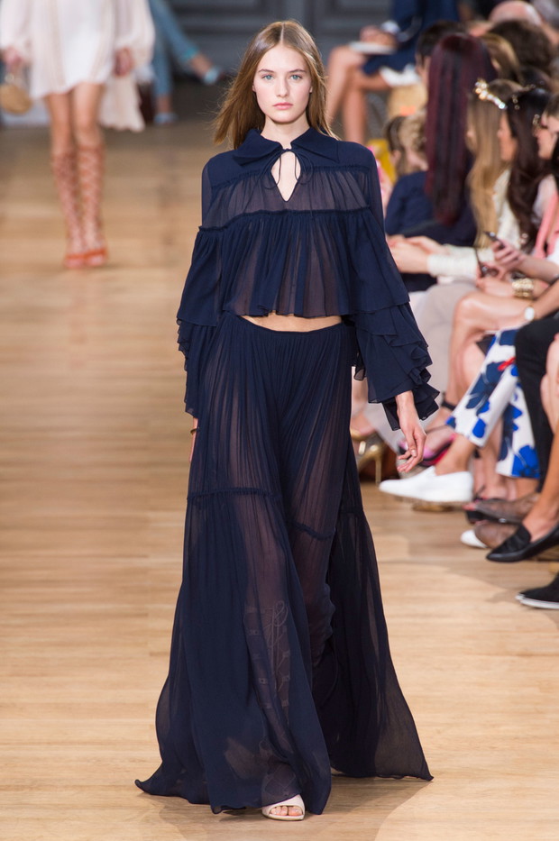 Chloé wiosna-lato 2015