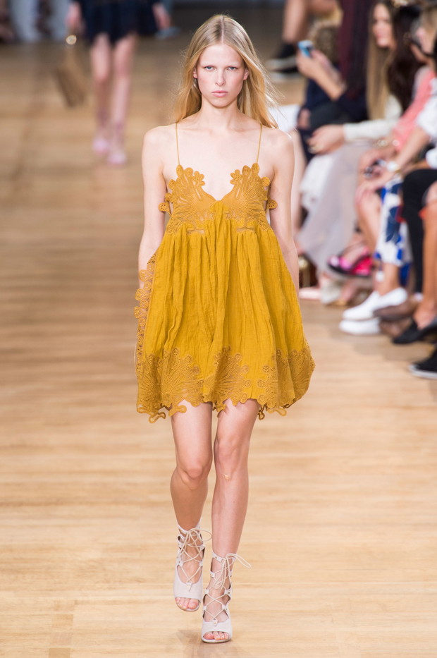 Chloé wiosna-lato 2015