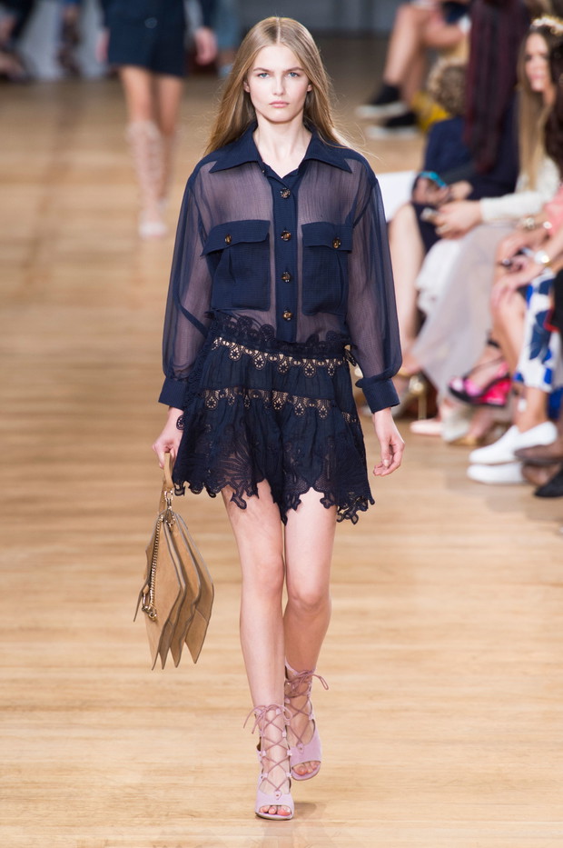 Chloé wiosna-lato 2015