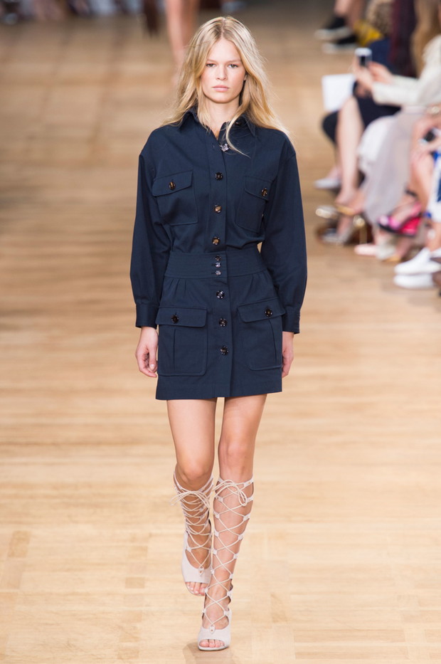 Chloé wiosna-lato 2015
