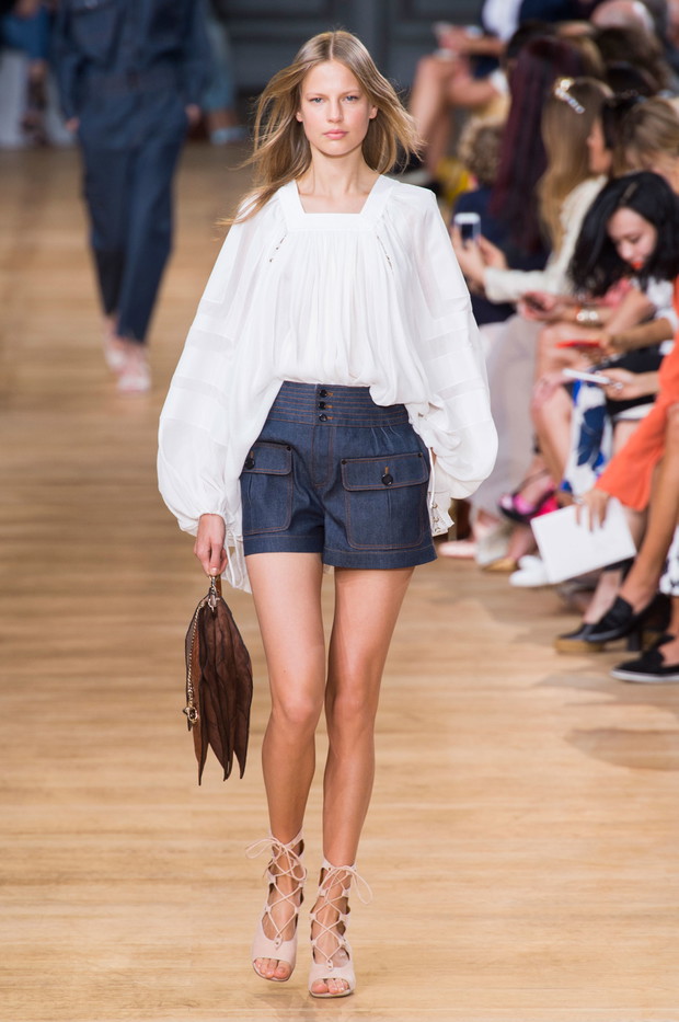 Chloé wiosna-lato 2015