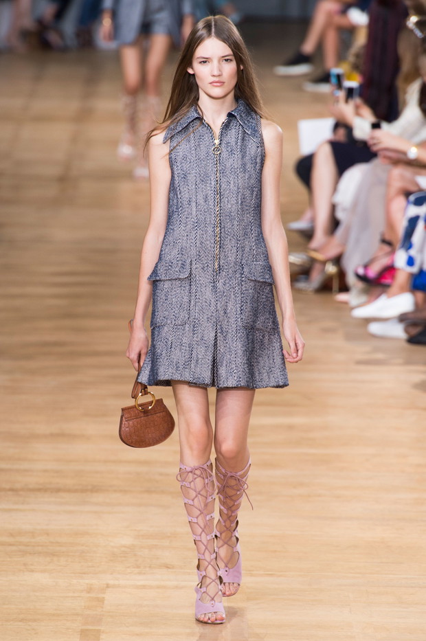 Chloé wiosna-lato 2015