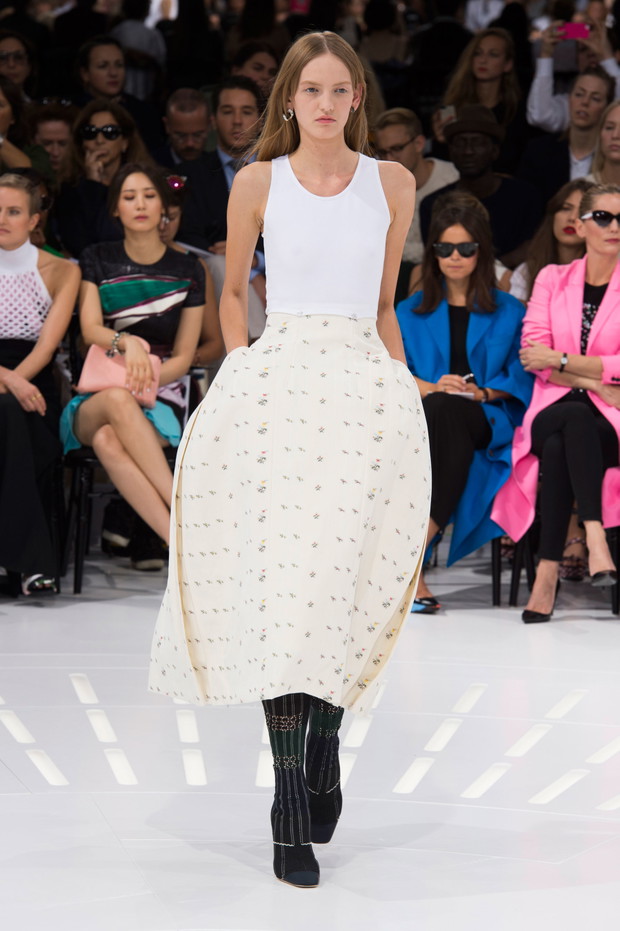 Christian Dior wiosna-lato 2015