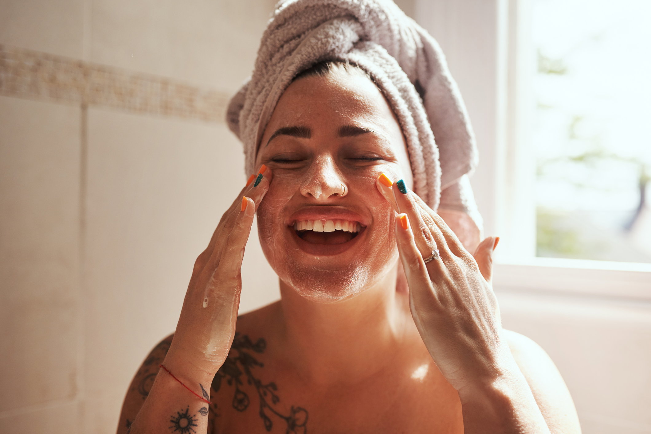 Beauty starts with being good to your skin
