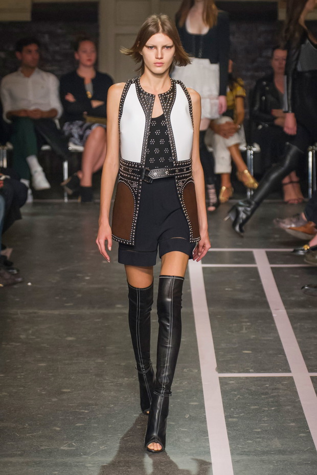 Givenchy wiosna-lato 2015