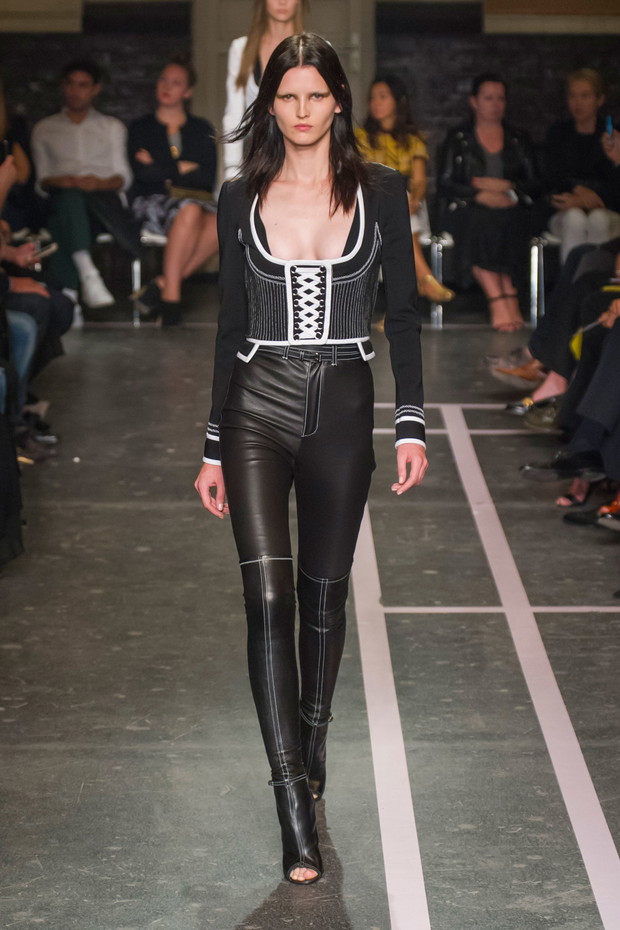Givenchy wiosna-lato 2015