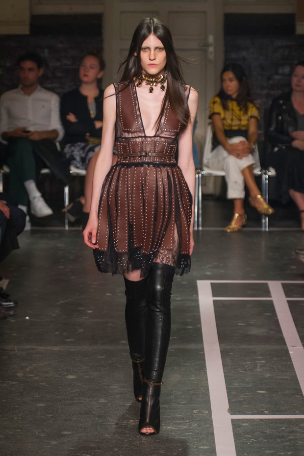 Givenchy wiosna-lato 2015