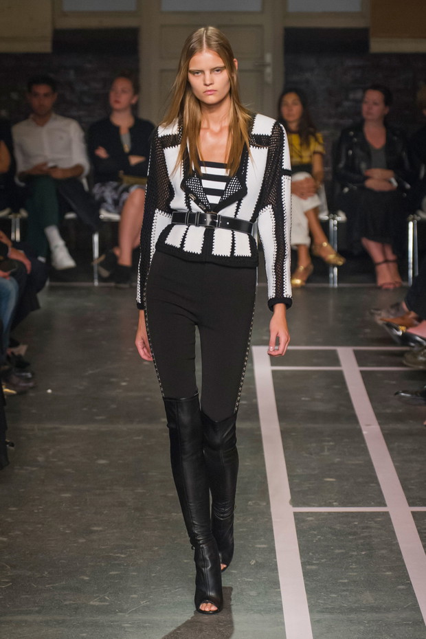 Givenchy wiosna-lato 2015