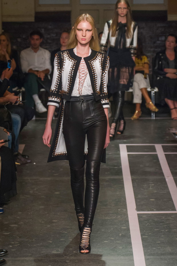 Givenchy wiosna-lato 2015