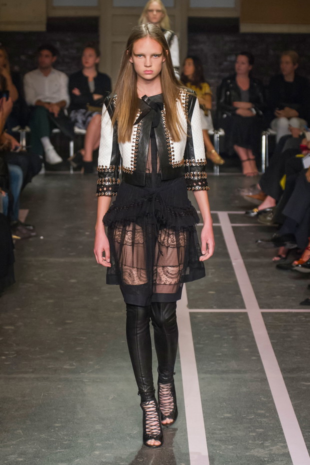 Givenchy wiosna-lato 2015