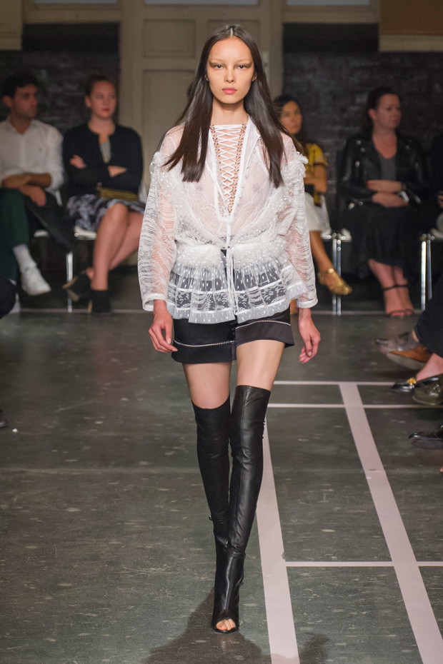 Givenchy wiosna-lato 2015