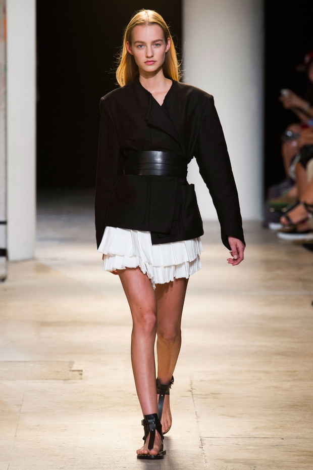 Isabel Marant wiosna-lato 2015
