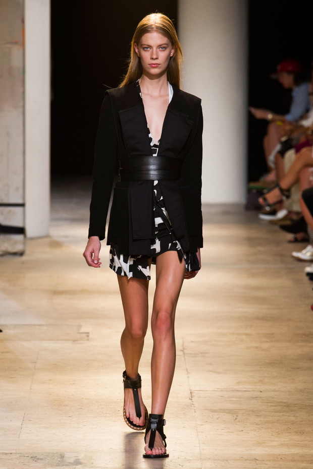 Isabel Marant wiosna-lato 2015