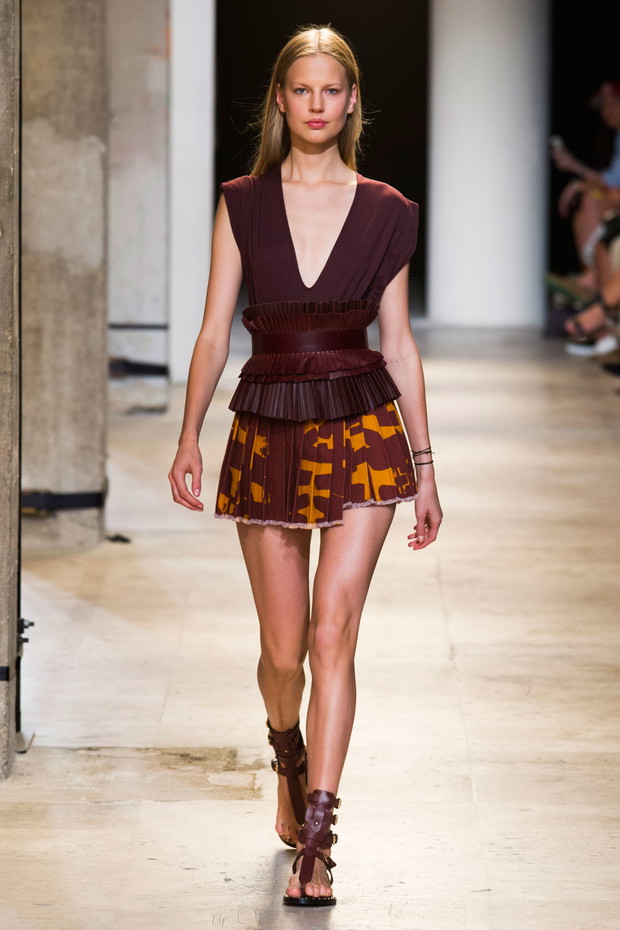 Isabel Marant wiosna-lato 2015