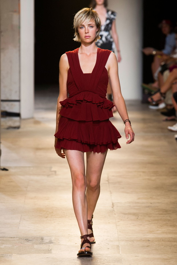 Isabel Marant wiosna-lato 2015