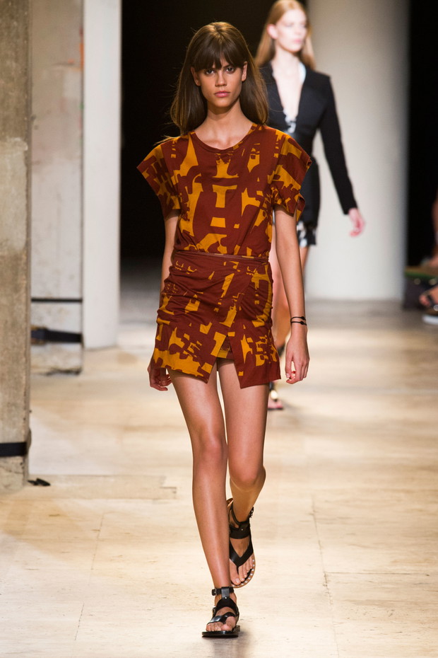 Isabel Marant wiosna-lato 2015