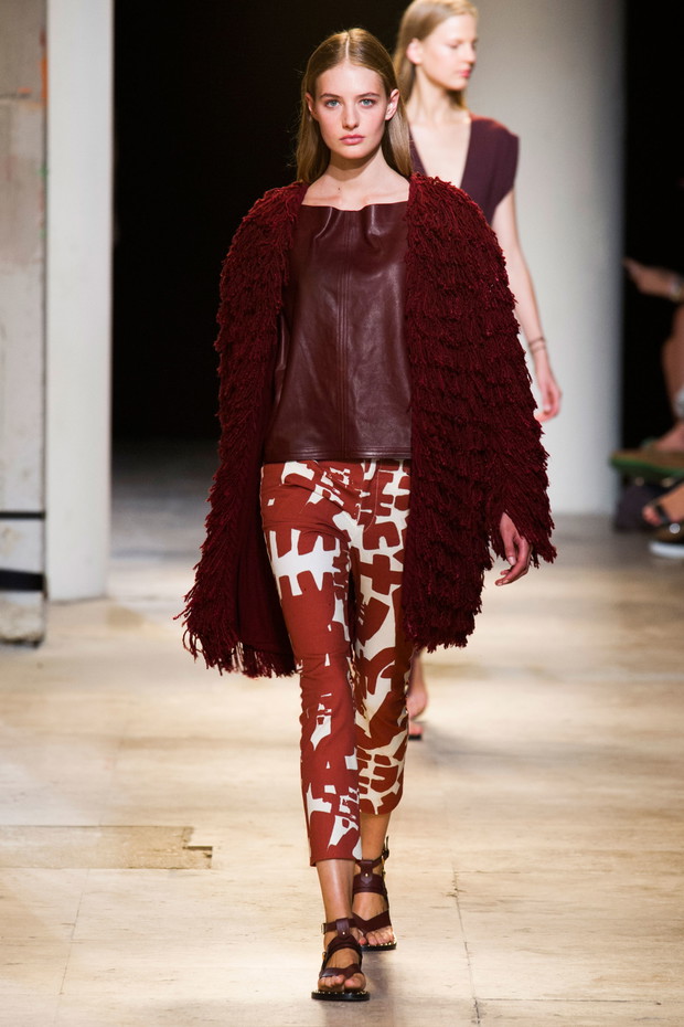 Isabel Marant wiosna-lato 2015