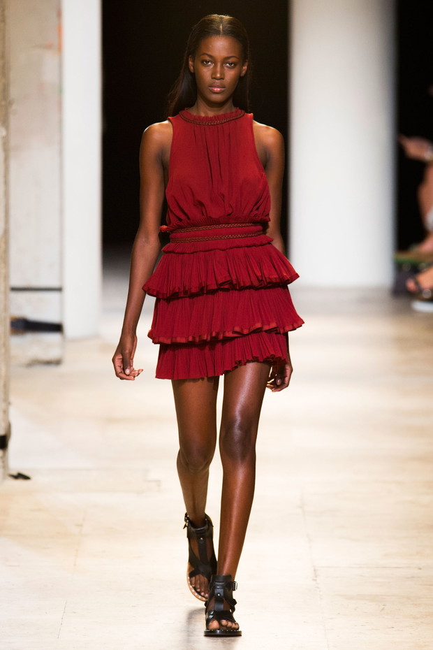 Isabel Marant wiosna-lato 2015