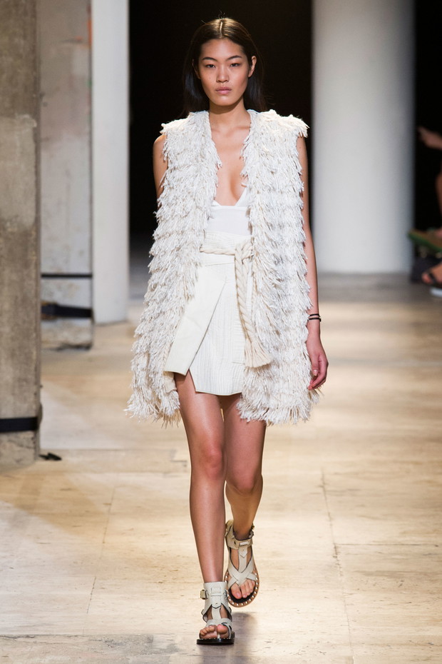 Isabel Marant wiosna-lato 2015