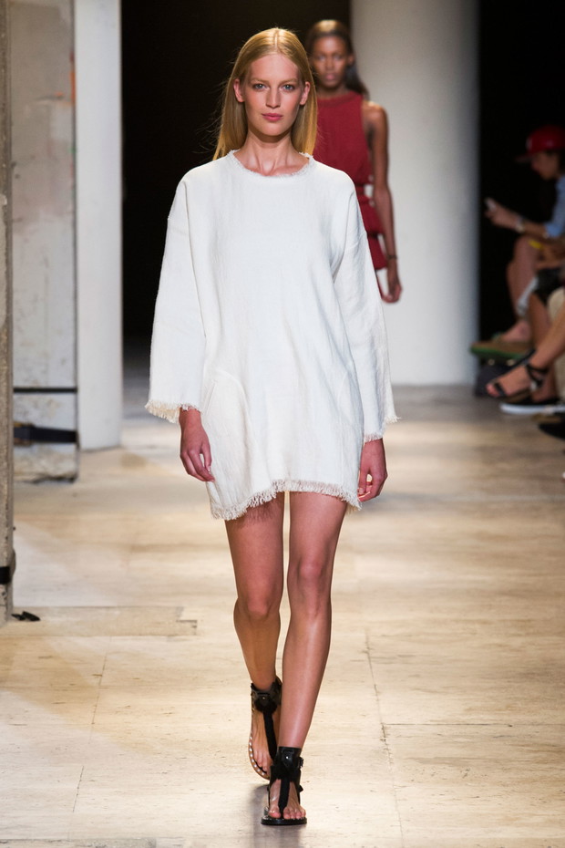Isabel Marant wiosna-lato 2015