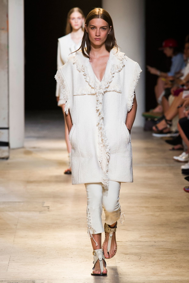 Isabel Marant wiosna-lato 2015